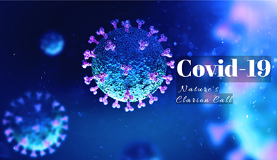 covid19 is nature's clarion call